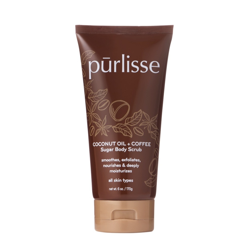 Purlisse Coconut Oil & Coffee Body Scrub 🤎